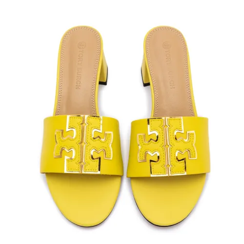 Replica Tory Burch TB Slippers For Women #1392846 $88.00 USD for Wholesale