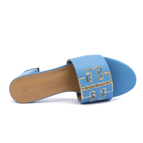 Replica Tory Burch TB Slippers For Women #1392848 $88.00 USD for Wholesale