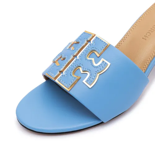 Replica Tory Burch TB Slippers For Women #1392848 $88.00 USD for Wholesale