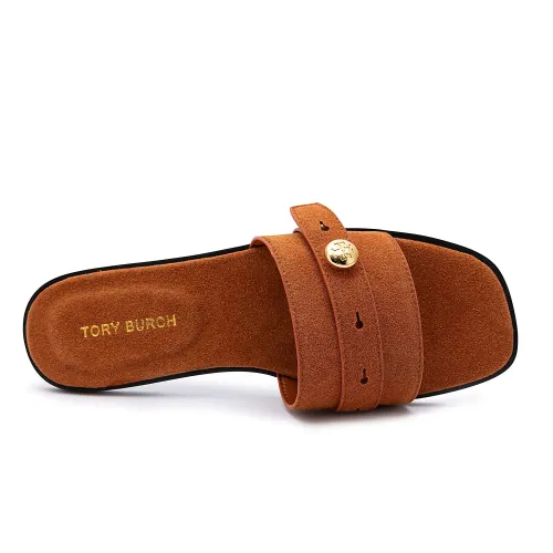 Replica Tory Burch TB Slippers For Women #1392851 $88.00 USD for Wholesale