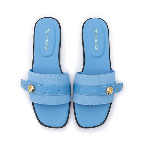 Replica Tory Burch TB Slippers For Women #1392855 $88.00 USD for Wholesale