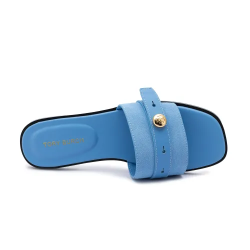 Replica Tory Burch TB Slippers For Women #1392855 $88.00 USD for Wholesale