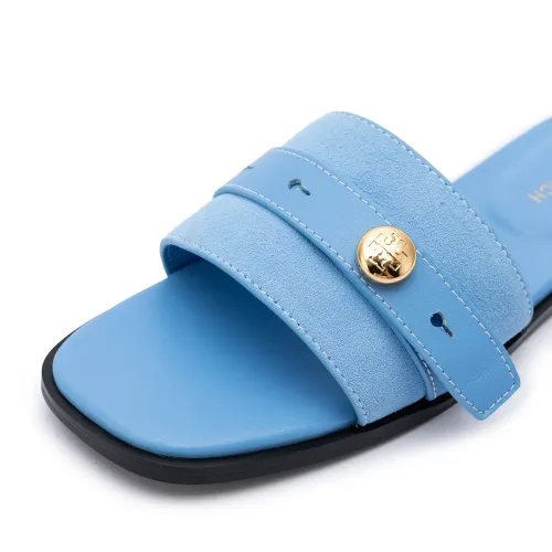 Replica Tory Burch TB Slippers For Women #1392855 $88.00 USD for Wholesale