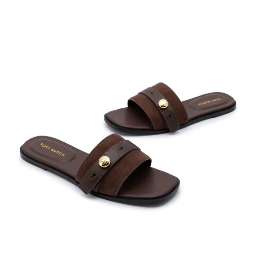 Replica Tory Burch TB Slippers For Women #1392856 $88.00 USD for Wholesale