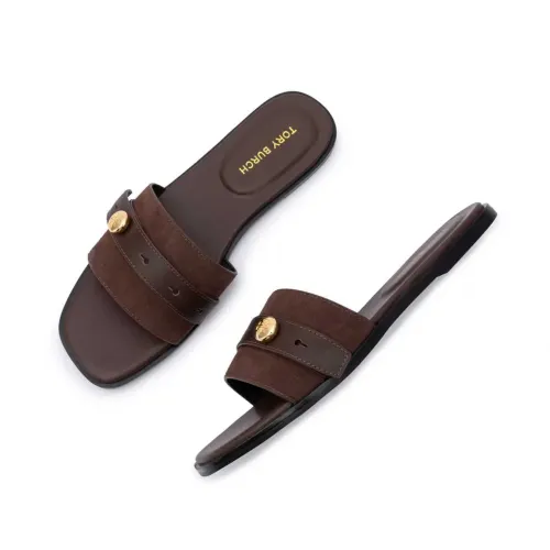 Replica Tory Burch TB Slippers For Women #1392856 $88.00 USD for Wholesale