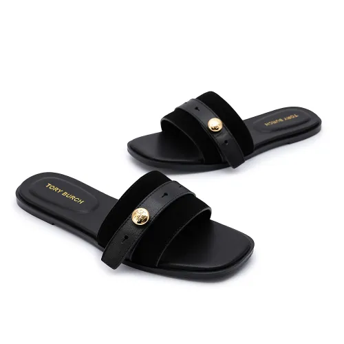 Replica Tory Burch TB Slippers For Women #1392857 $88.00 USD for Wholesale