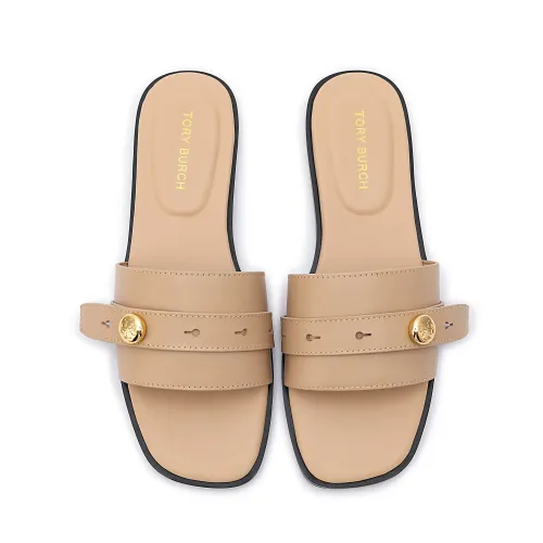Replica Tory Burch TB Slippers For Women #1392858 $88.00 USD for Wholesale