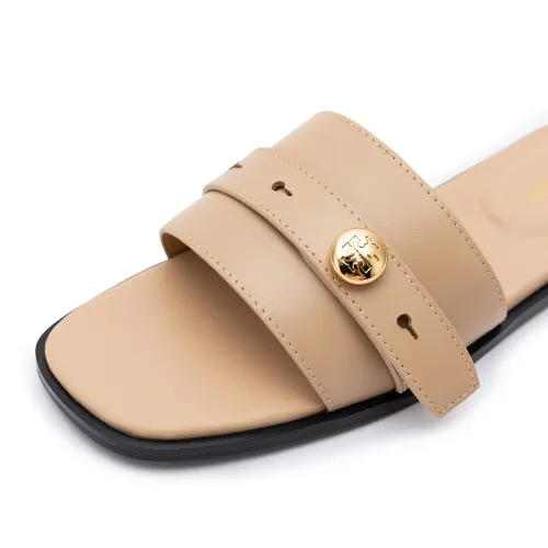Replica Tory Burch TB Slippers For Women #1392858 $88.00 USD for Wholesale