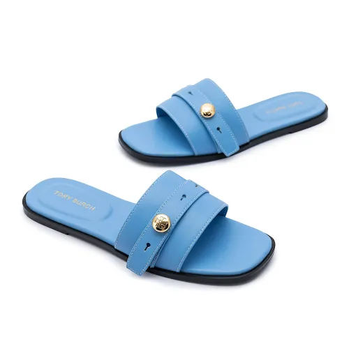 Replica Tory Burch TB Slippers For Women #1392860 $88.00 USD for Wholesale