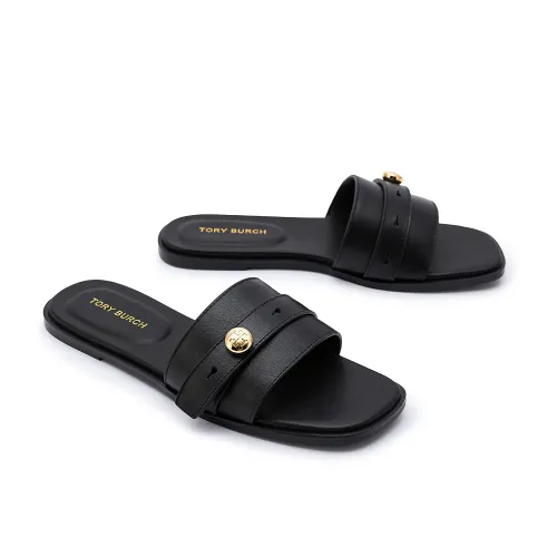 Replica Tory Burch TB Slippers For Women #1392863 $88.00 USD for Wholesale