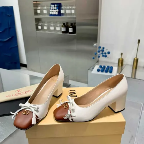Replica Valentino High-Heeled Shoes For Women #1392881 $105.00 USD for Wholesale