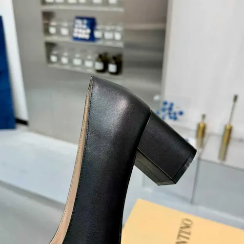 Replica Valentino High-Heeled Shoes For Women #1392883 $105.00 USD for Wholesale