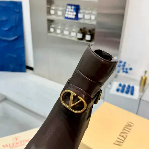 Replica Valentino Boots For Women #1392890 $145.00 USD for Wholesale