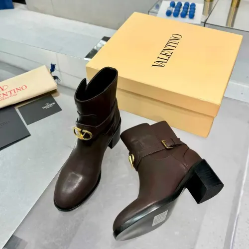 Replica Valentino Boots For Women #1392890 $145.00 USD for Wholesale