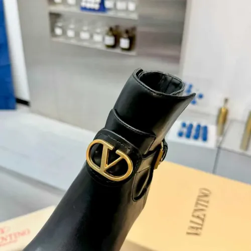 Replica Valentino Boots For Women #1392891 $145.00 USD for Wholesale