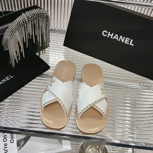 Replica Chanel Slippers For Women #1392902 $98.00 USD for Wholesale