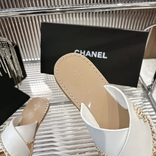 Replica Chanel Slippers For Women #1392902 $98.00 USD for Wholesale