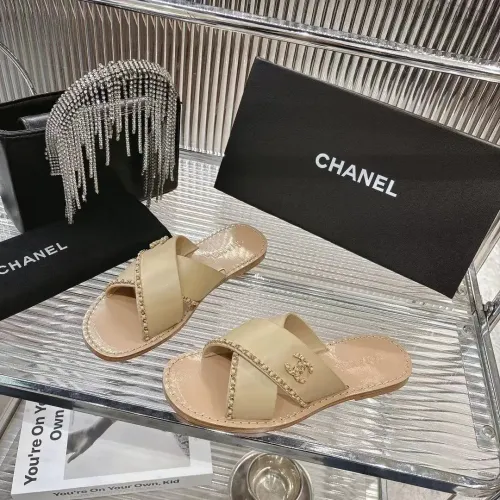 Replica Chanel Slippers For Women #1392903 $98.00 USD for Wholesale