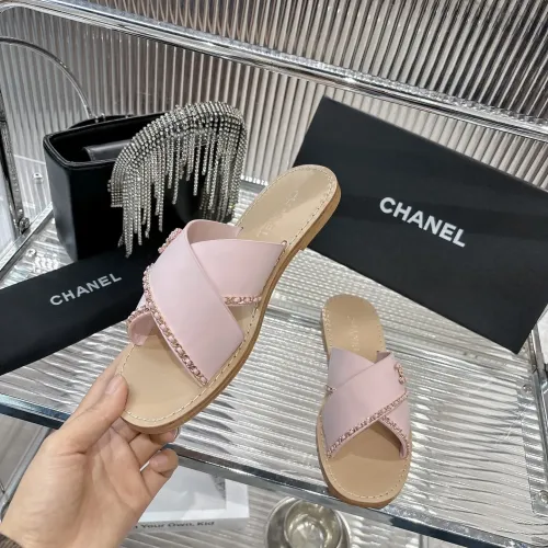 Replica Chanel Slippers For Women #1392904 $98.00 USD for Wholesale