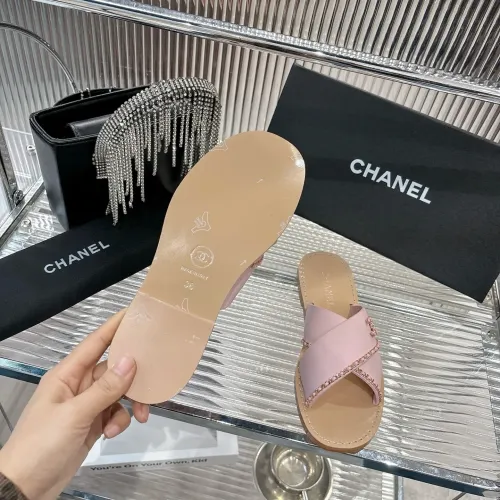 Replica Chanel Slippers For Women #1392904 $98.00 USD for Wholesale