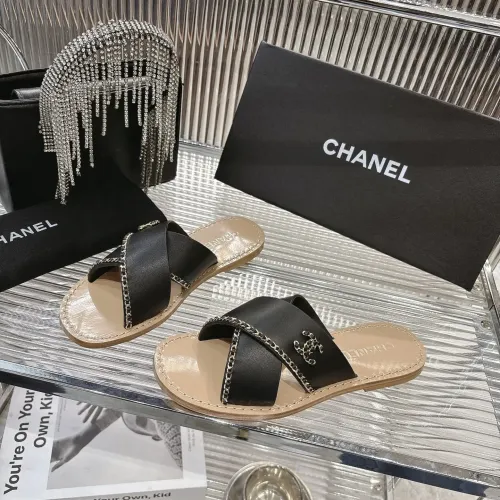 Replica Chanel Slippers For Women #1392905 $98.00 USD for Wholesale
