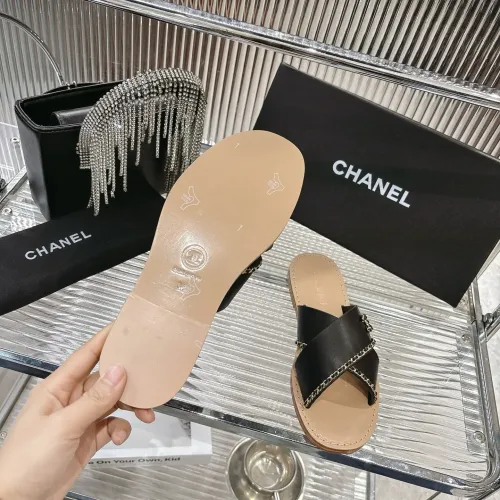 Replica Chanel Slippers For Women #1392905 $98.00 USD for Wholesale