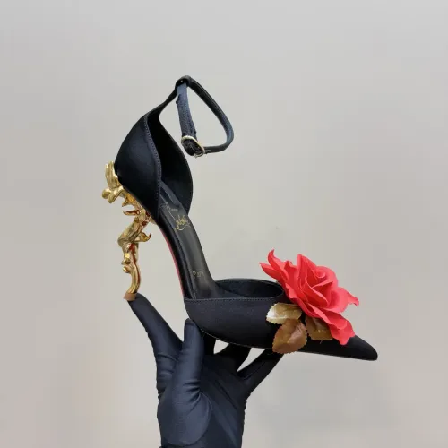 Replica Christian Louboutin Sandal For Women #1392912 $160.00 USD for Wholesale