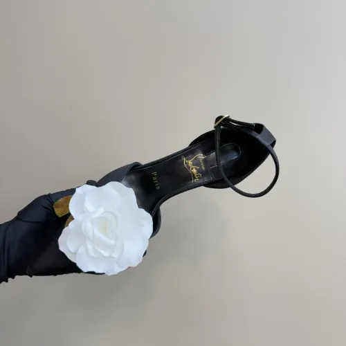 Replica Christian Louboutin Sandal For Women #1392913 $160.00 USD for Wholesale