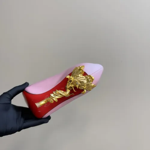 Replica Christian Louboutin High-heeled shoes For Women #1392914 $162.00 USD for Wholesale