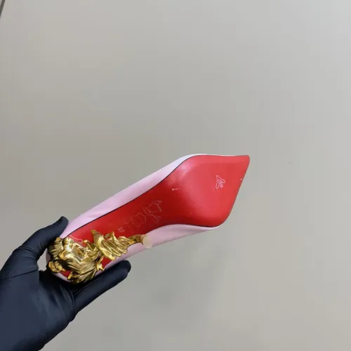 Replica Christian Louboutin High-heeled shoes For Women #1392914 $162.00 USD for Wholesale