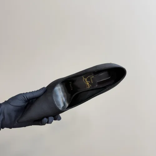 Replica Christian Louboutin High-heeled shoes For Women #1392918 $162.00 USD for Wholesale