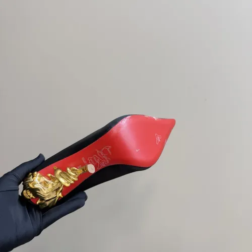 Replica Christian Louboutin High-heeled shoes For Women #1392918 $162.00 USD for Wholesale