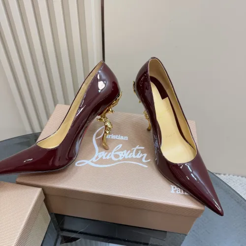 Christian Louboutin High-heeled shoes For Women #1392922