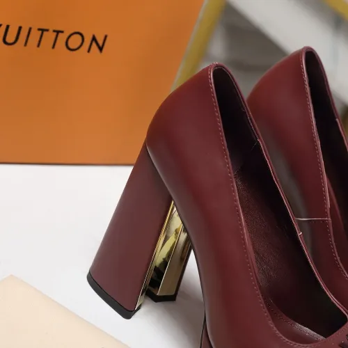 Replica Louis Vuitton High-Heeled Shoes For Women #1392925 $125.00 USD for Wholesale