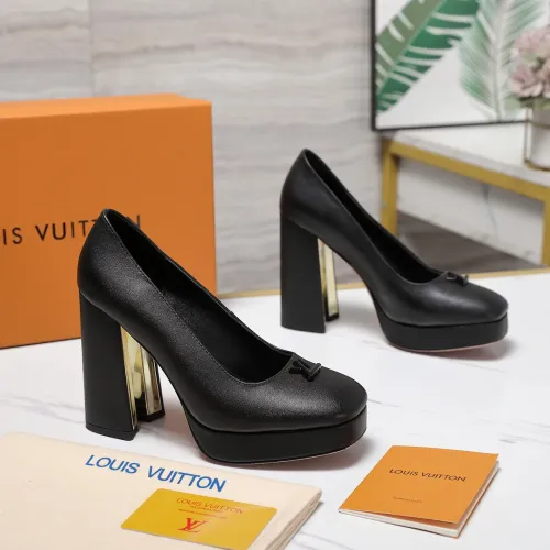 Replica Louis Vuitton High-Heeled Shoes For Women #1392926 $125.00 USD for Wholesale