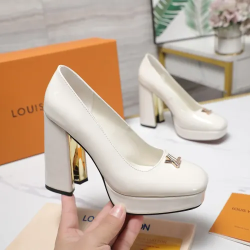 Replica Louis Vuitton High-Heeled Shoes For Women #1392927 $125.00 USD for Wholesale