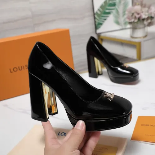 Replica Louis Vuitton High-Heeled Shoes For Women #1392928 $125.00 USD for Wholesale