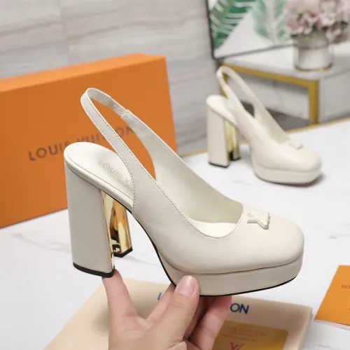 Replica Louis Vuitton Sandal For Women #1392929 $125.00 USD for Wholesale