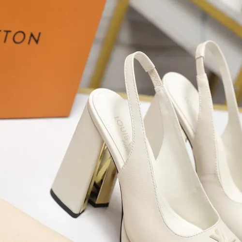 Replica Louis Vuitton Sandal For Women #1392929 $125.00 USD for Wholesale