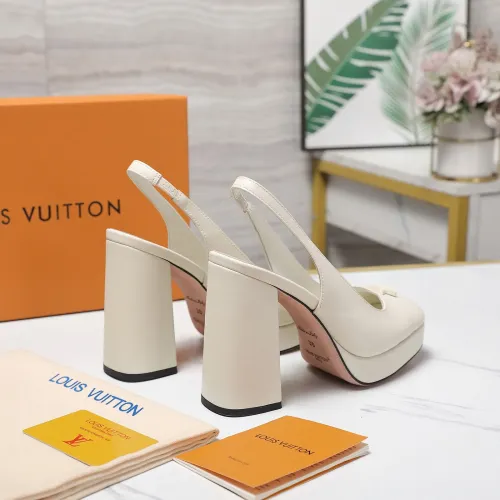 Replica Louis Vuitton Sandal For Women #1392929 $125.00 USD for Wholesale