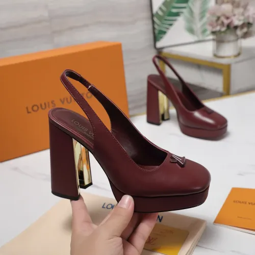 Replica Louis Vuitton Sandal For Women #1392930 $125.00 USD for Wholesale