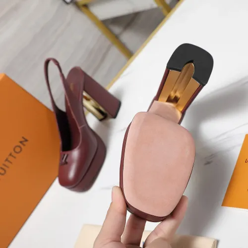 Replica Louis Vuitton Sandal For Women #1392930 $125.00 USD for Wholesale