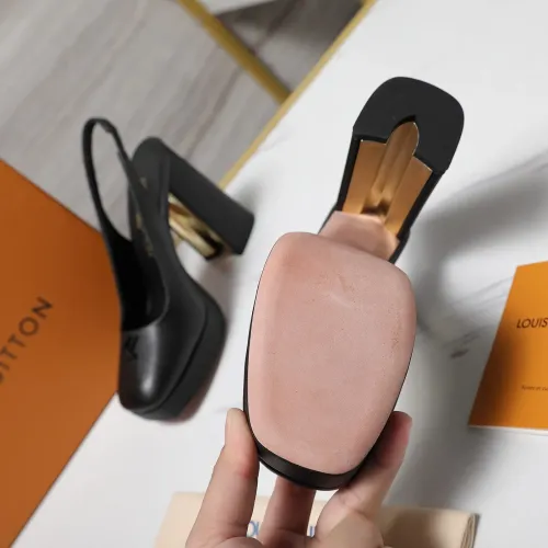 Replica Louis Vuitton Sandal For Women #1392931 $125.00 USD for Wholesale