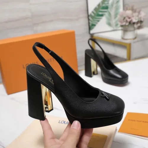 Replica Louis Vuitton Sandal For Women #1392931 $125.00 USD for Wholesale