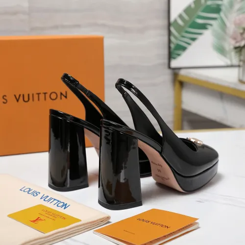 Replica Louis Vuitton Sandal For Women #1392933 $125.00 USD for Wholesale