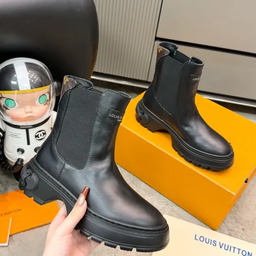 Louis Vuitton Boots For Women #1392941 $115.00 USD, Wholesale Replica Louis Vuitton Boots