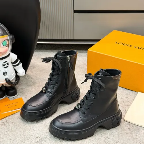 Replica Louis Vuitton Boots For Women #1392942 $125.00 USD for Wholesale