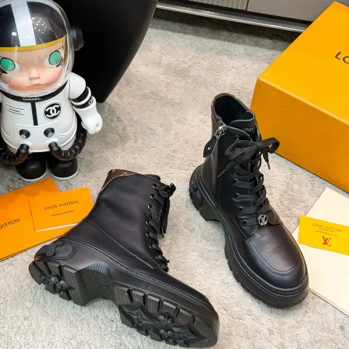 Replica Louis Vuitton Boots For Women #1392942 $125.00 USD for Wholesale