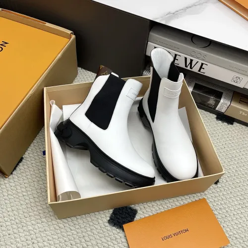 Louis Vuitton Boots For Women #1392943 $140.00 USD, Wholesale Replica Louis Vuitton Boots