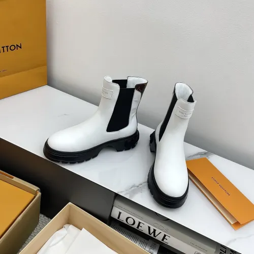 Replica Louis Vuitton Boots For Women #1392943 $140.00 USD for Wholesale